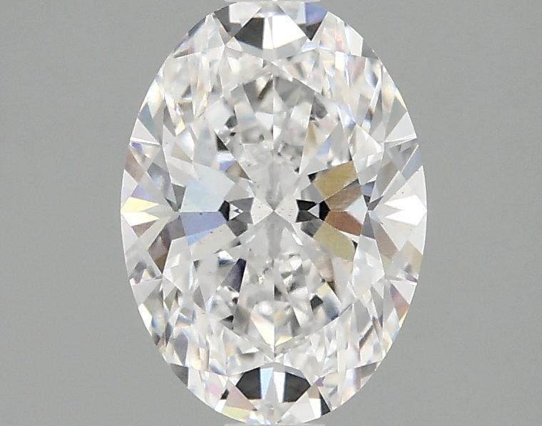 1.58 Carat Oval Shaped Ideal Cut VS2 IGI Certified Lab Grown Diamond