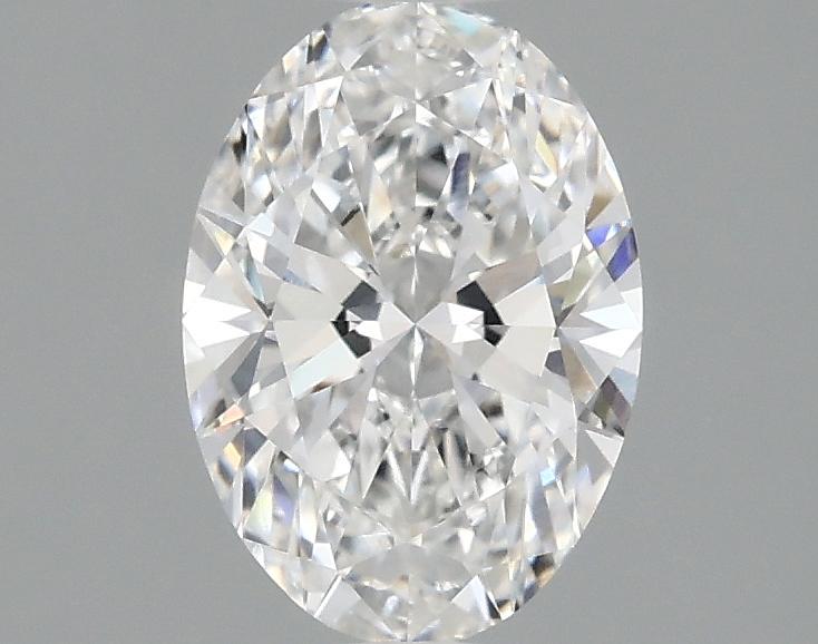 1.08 Carat Oval Shaped Ideal Cut VVS1 IGI Certified Lab Grown Diamond