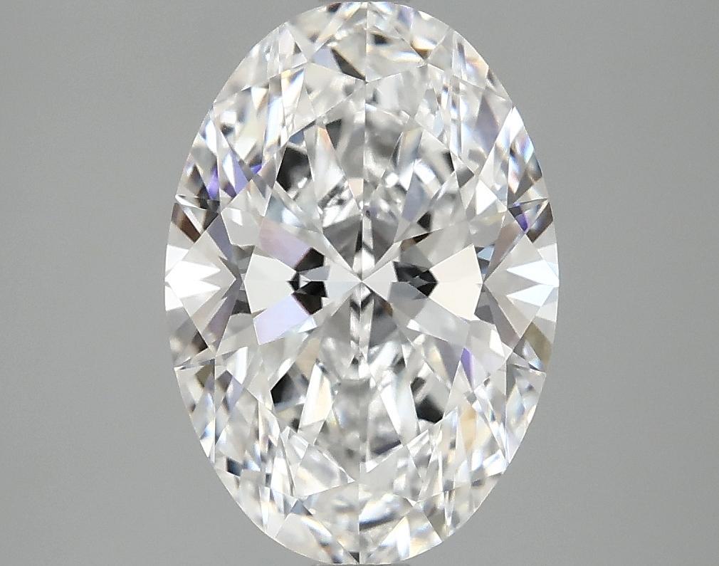 3.09 Carat Oval Shaped Ideal Cut VVS2 IGI Certified Lab Grown Diamond
