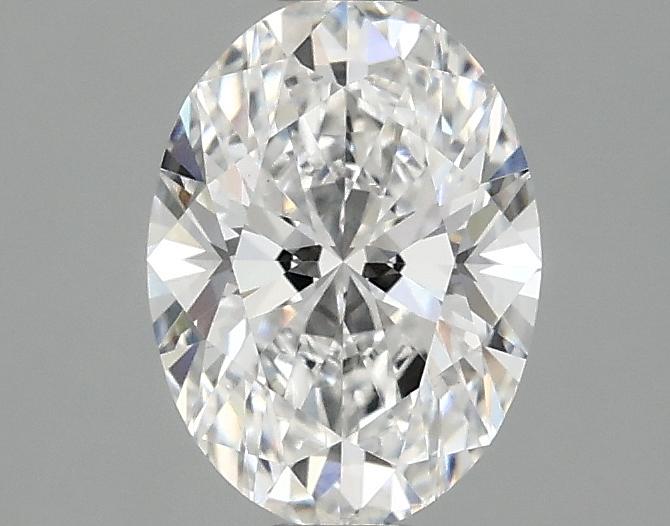 1.08 Carat Oval Shaped Excellent Cut VVS2 IGI Certified Lab Grown Diamond