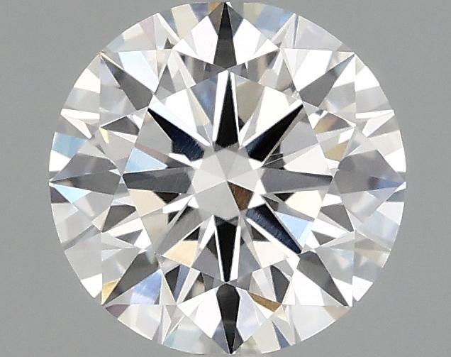 1.49 Carat Round Shaped Ideal Cut VVS2 IGI Certified Lab Grown Diamond