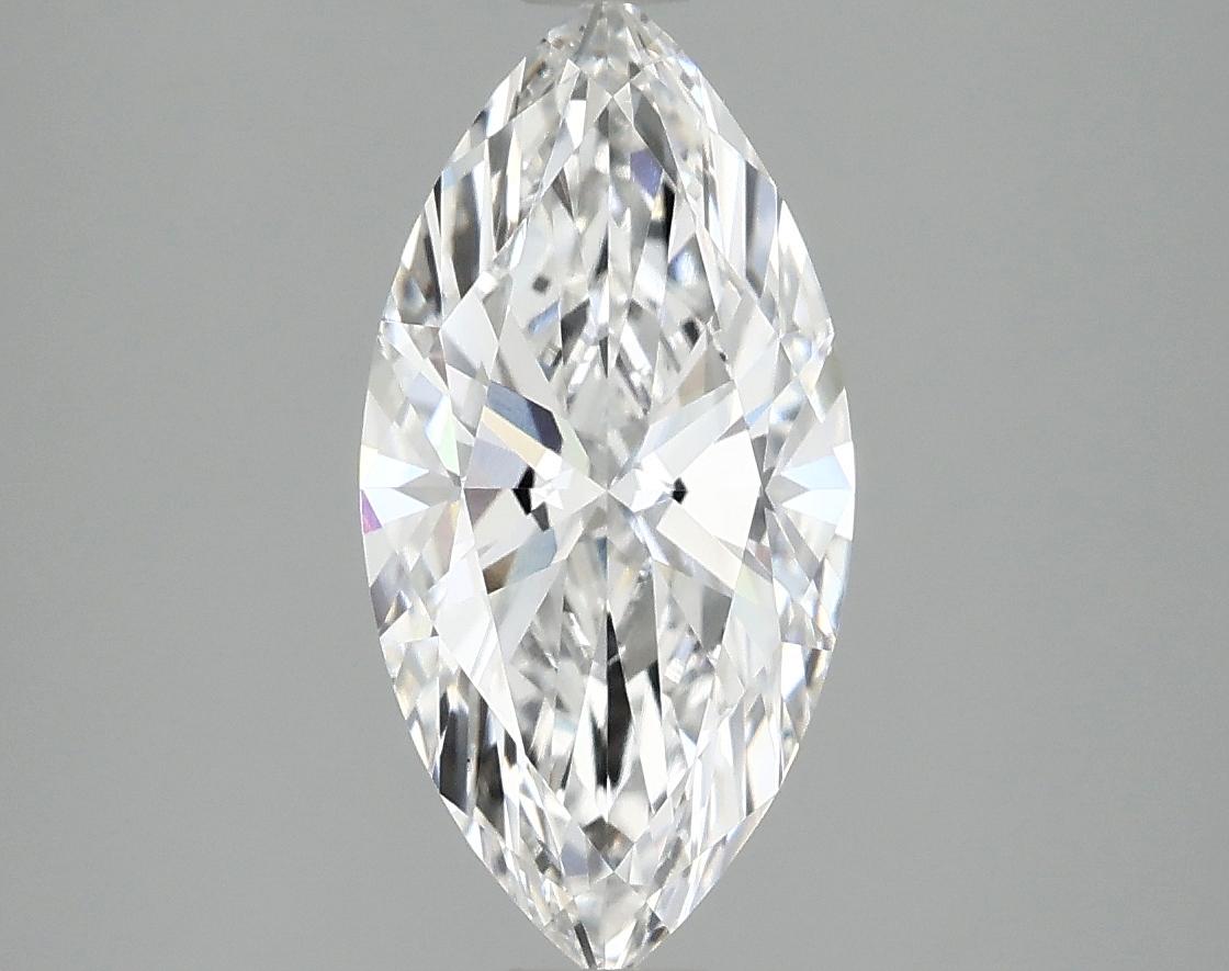 2.09 Carat Marquise Shaped Ideal Cut VS1 IGI Certified Lab Grown Diamond