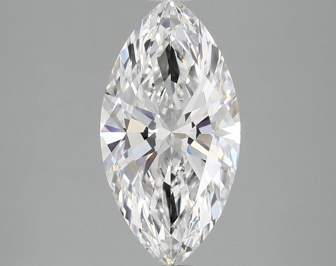 1.89 Carat Marquise Shaped Ideal Cut VS1 IGI Certified Lab Grown Diamond