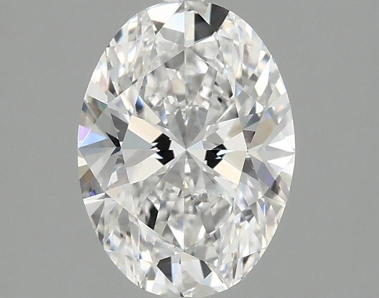 1.48 Carat Oval Shaped Ideal Cut VVS2 IGI Certified Lab Grown Diamond