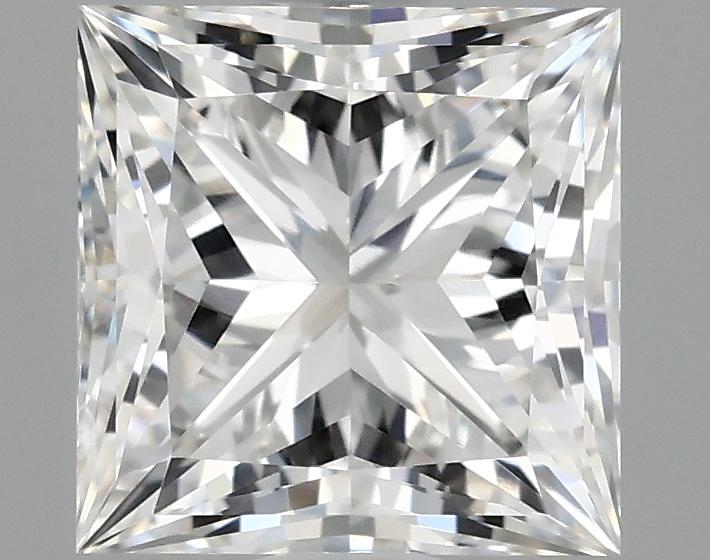 1.4 Carat Princess Shaped Ideal Cut VVS2 IGI Certified Lab Grown Diamond