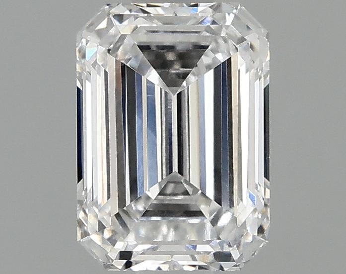 0.96 Carat Emerald Shaped Excellent Cut VS1 IGI Certified Lab Grown Diamond