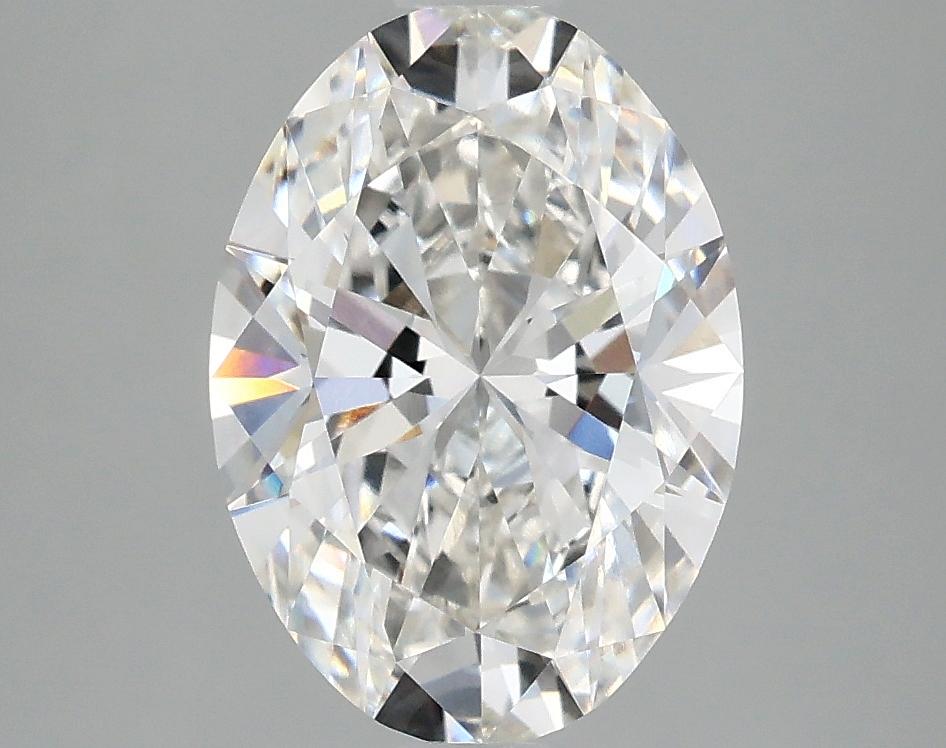2.49 Carat Oval Shaped Ideal Cut VVS2 IGI Certified Lab Grown Diamond