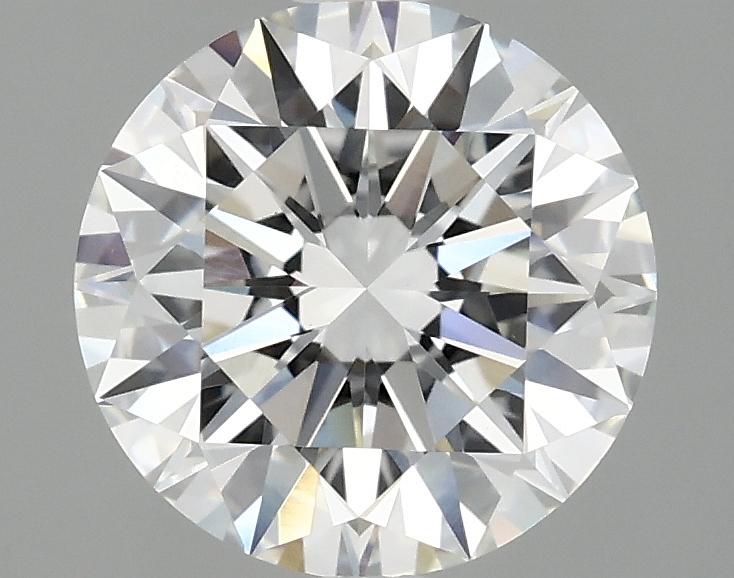 2.54 Carat Round Shaped Ideal Cut VVS2 IGI Certified Lab Grown Diamond