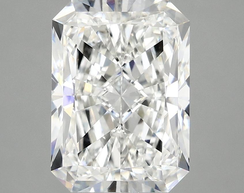 3.02 Carat Radiant Shaped Ideal Cut VVS2 IGI Certified Lab Grown Diamond