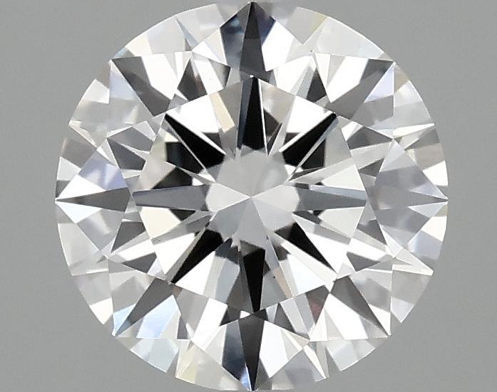 2.03 Carat Round Shaped Excellent Cut VS1 IGI Certified Lab Grown Diamond