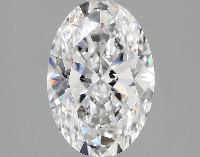 1.54 Carat Oval Shaped Ideal Cut VS1 IGI Certified Lab Grown Diamond