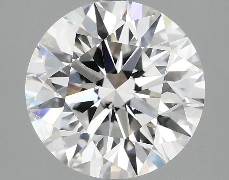 2.53 Carat Round Shaped Excellent Cut VS1 IGI Certified Lab Grown Diamond