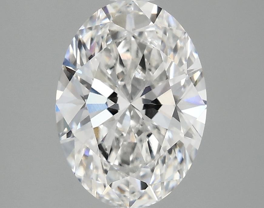 2.06 Carat Oval Shaped Ideal Cut VVS2 IGI Certified Lab Grown Diamond