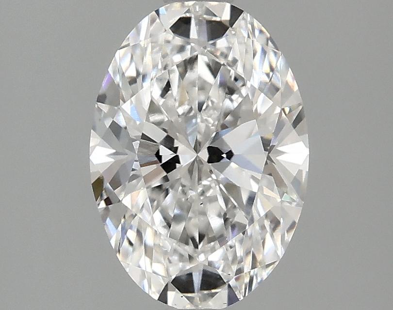 1.58 Carat Oval Shaped Ideal Cut VS1 IGI Certified Lab Grown Diamond