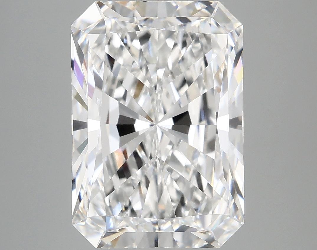4.92 Carat Radiant Shaped Ideal Cut VVS2 IGI Certified Lab Grown Diamond