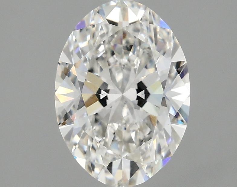 1.52 Carat Oval Shaped Ideal Cut VVS1 IGI Certified Lab Grown Diamond
