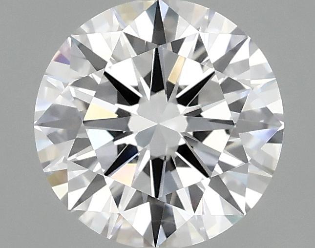 1.5 Carat Round Shaped Ideal Cut VVS2 IGI Certified Lab Grown Diamond