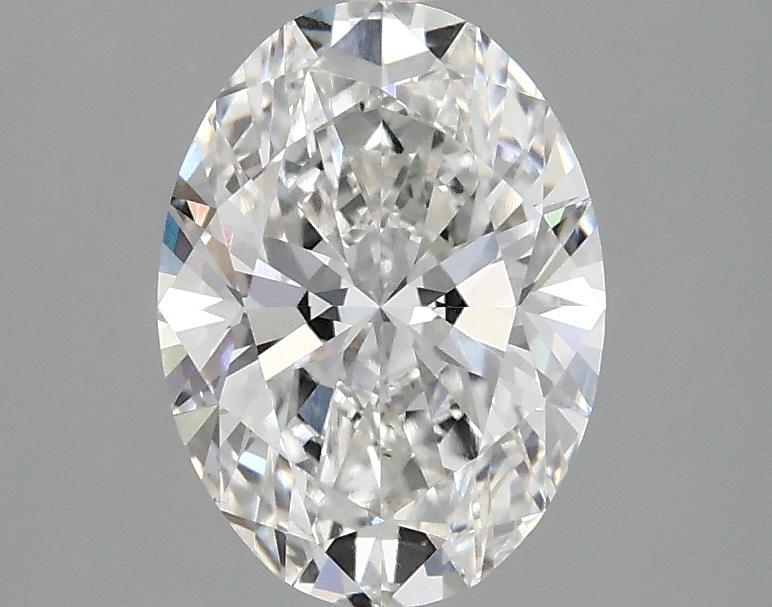 1.54 Carat Oval Shaped Excellent Cut VS1 IGI Certified Lab Grown Diamond