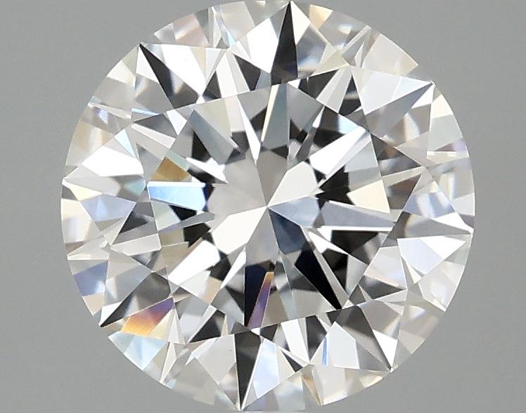 2.53 Carat Round Shaped Ideal Cut VS1 IGI Certified Lab Grown Diamond
