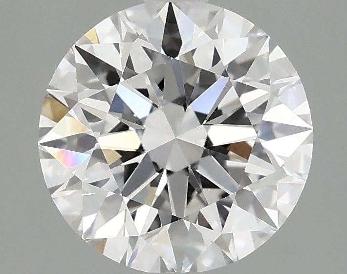 2.07 Carat Round Shaped Excellent Cut VVS2 IGI Certified Lab Grown Diamond