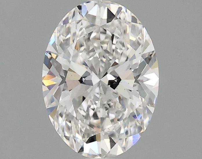 1.05 Carat Oval Shaped Excellent Cut VS1 IGI Certified Lab Grown Diamond