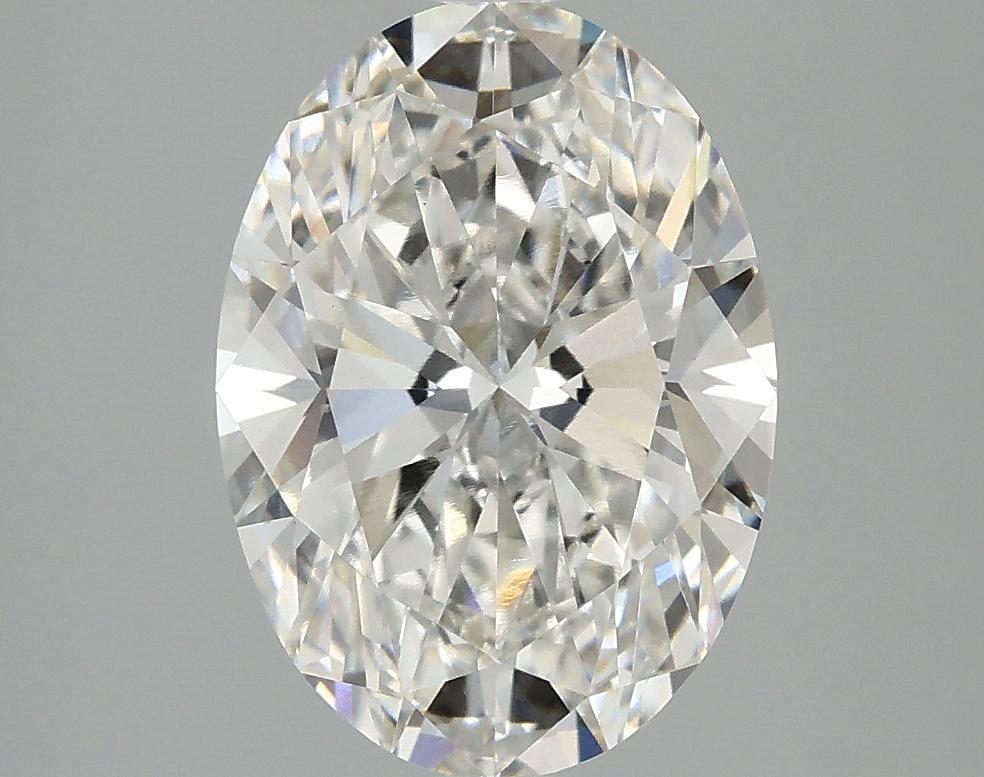 3.03 Carat Oval Shaped Ideal Cut VVS2 IGI Certified Lab Grown Diamond