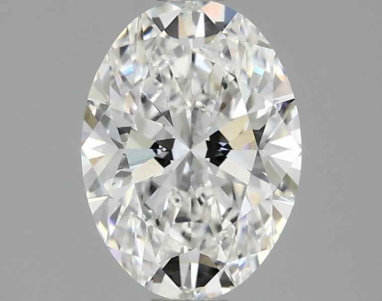 1.52 Carat Oval Shaped Excellent Cut VVS2 IGI Certified Lab Grown Diamond