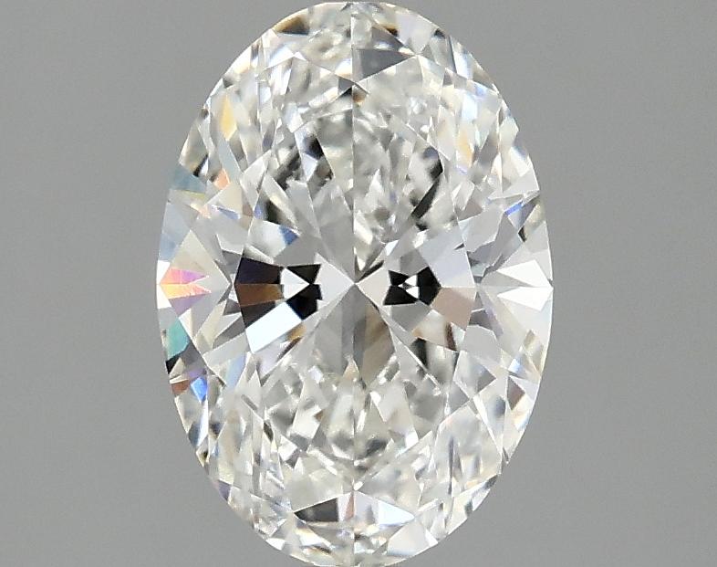 1.51 Carat Oval Shaped Ideal Cut VVS2 IGI Certified Lab Grown Diamond