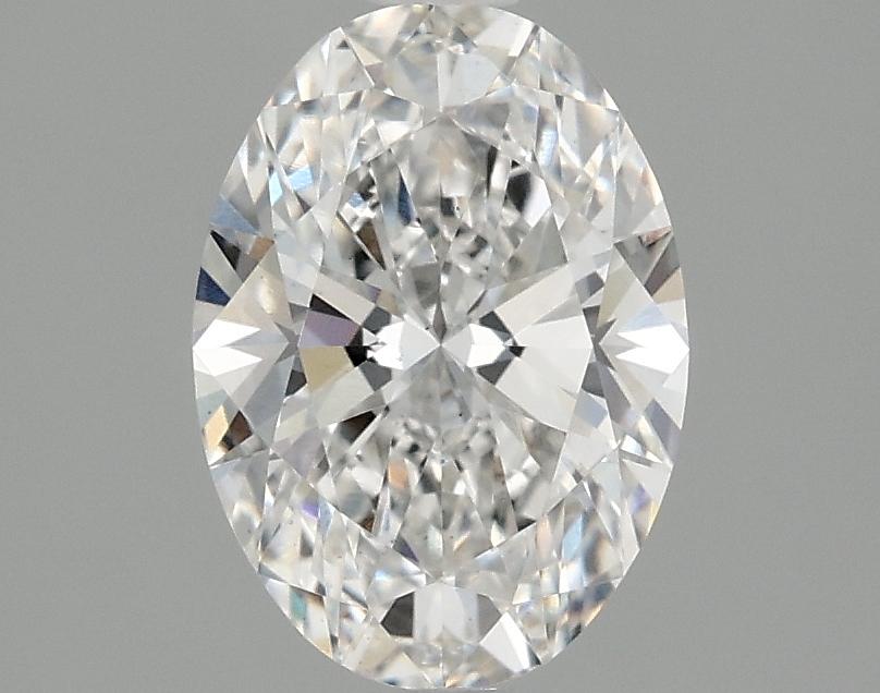 1.54 Carat Oval Shaped Ideal Cut VS2 IGI Certified Lab Grown Diamond