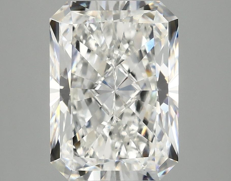 3.55 Carat Radiant Shaped Ideal Cut VVS2 IGI Certified Lab Grown Diamond