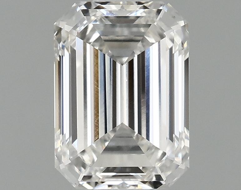 0.99 Carat Emerald Shaped Excellent Cut VS1 IGI Certified Lab Grown Diamond