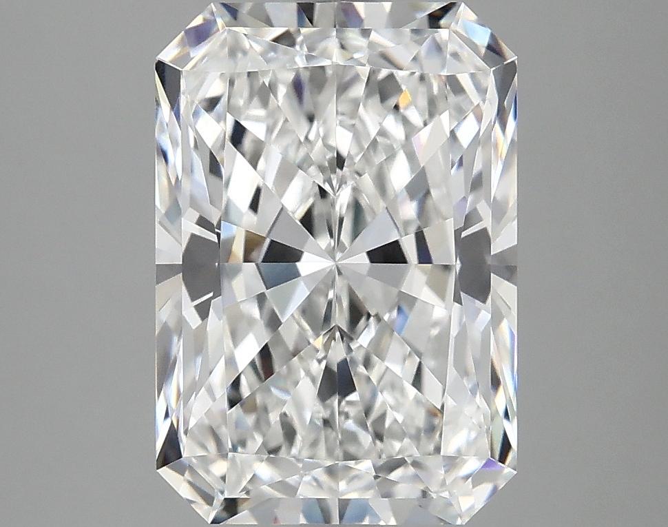 4.03 Carat Radiant Shaped Ideal Cut VVS2 IGI Certified Lab Grown Diamond