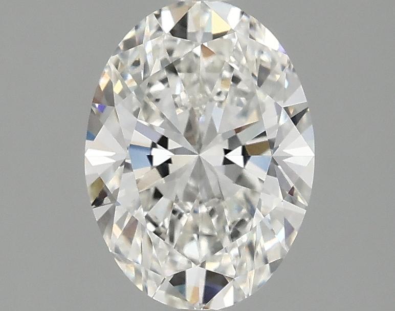 1.46 Carat Oval Shaped Excellent Cut VVS2 IGI Certified Lab Grown Diamond