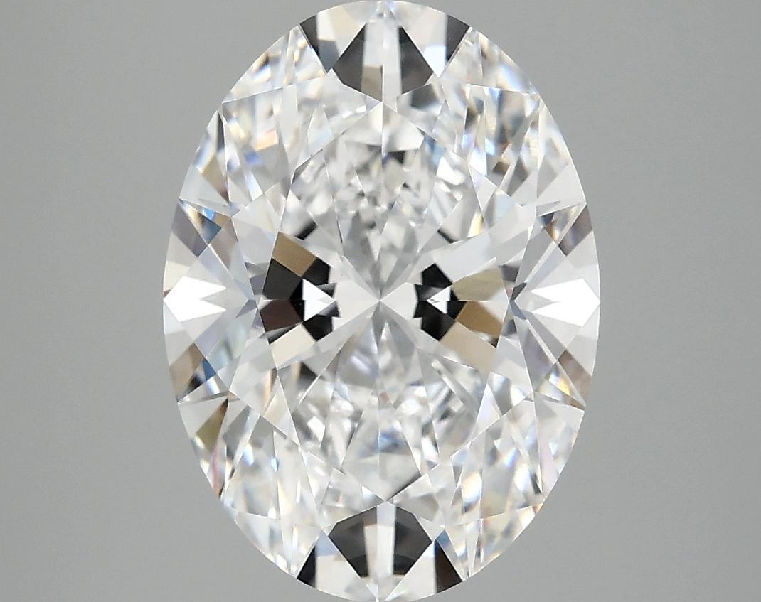 4.09 Carat Oval Shaped Ideal Cut VVS2 IGI Certified Lab Grown Diamond