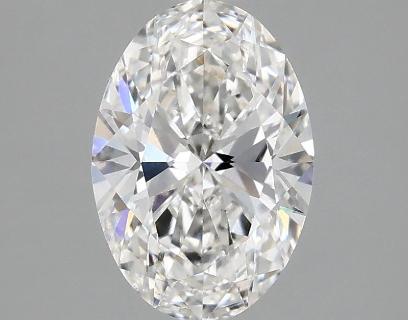1.48 Carat Oval Shaped Ideal Cut VS1 IGI Certified Lab Grown Diamond