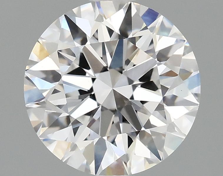1.54 Carat Round Shaped Excellent Cut VVS2 IGI Certified Lab Grown Diamond