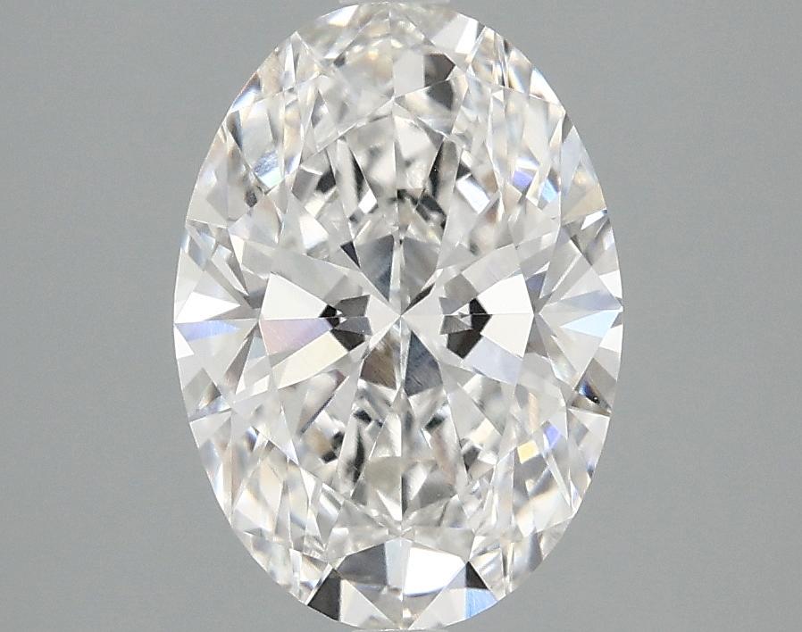 2.09 Carat Oval Shaped Ideal Cut VVS2 IGI Certified Lab Grown Diamond