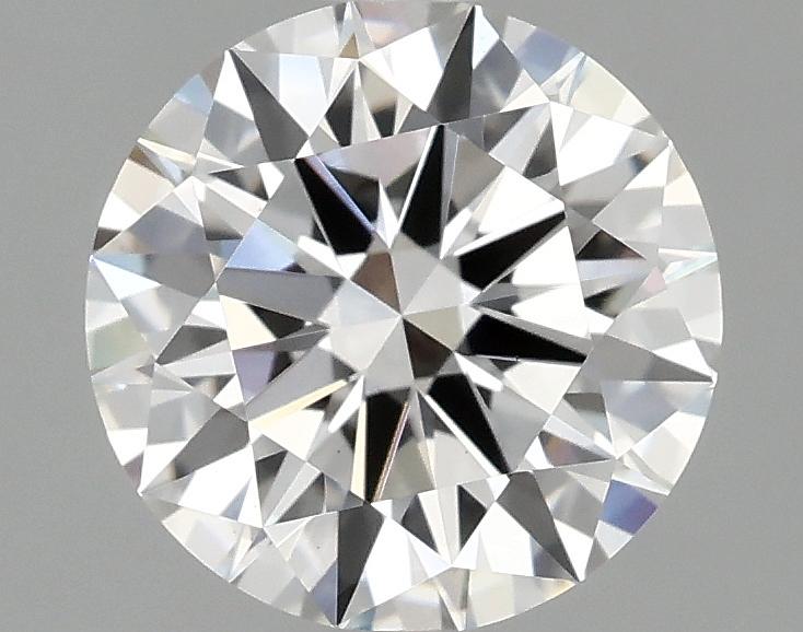 1.47 Carat Round Shaped Ideal Cut VS1 IGI Certified Lab Grown Diamond