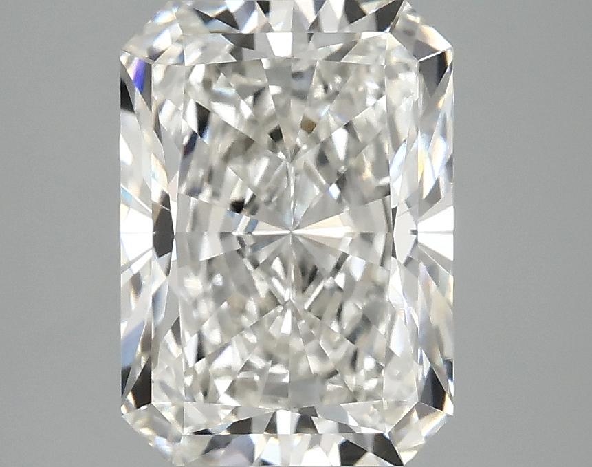 3.08 Carat Radiant Shaped Ideal Cut VVS2 IGI Certified Lab Grown Diamond