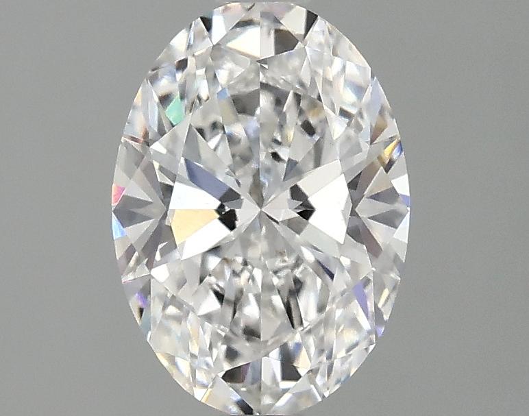 1.51 Carat Oval Shaped Ideal Cut VS1 IGI Certified Lab Grown Diamond