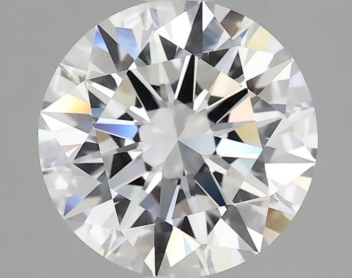 1.98 Carat Round Shaped Ideal Cut VVS2 IGI Certified Lab Grown Diamond