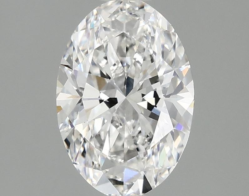 1.58 Carat Oval Shaped Ideal Cut VS1 IGI Certified Lab Grown Diamond