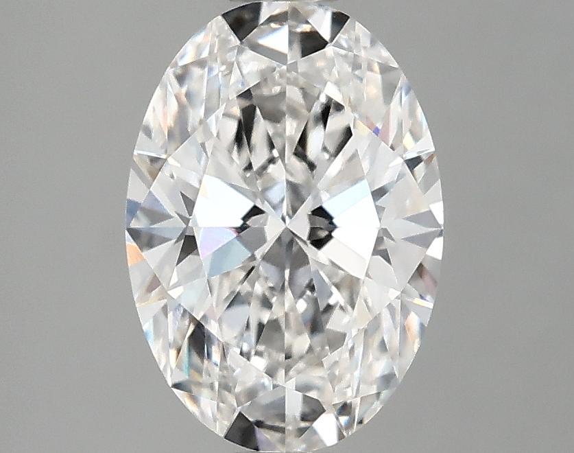 2.02 Carat Oval Shaped Ideal Cut VVS2 IGI Certified Lab Grown Diamond