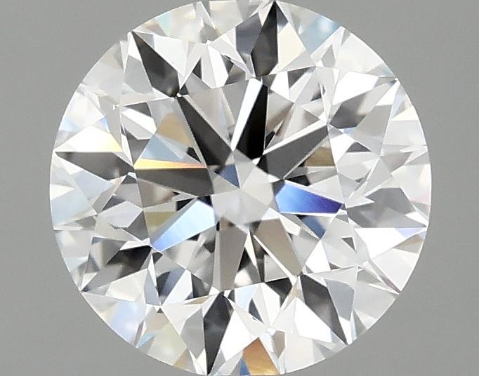 2.08 Carat Round Shaped Excellent Cut VVS2 IGI Certified Lab Grown Diamond