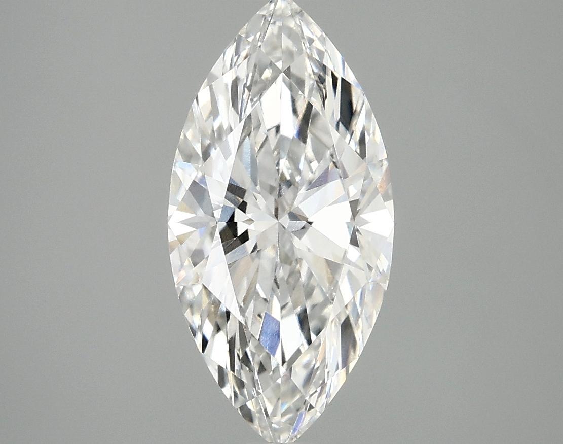 2.07 Carat Marquise Shaped Ideal Cut VVS1 IGI Certified Lab Grown Diam ...