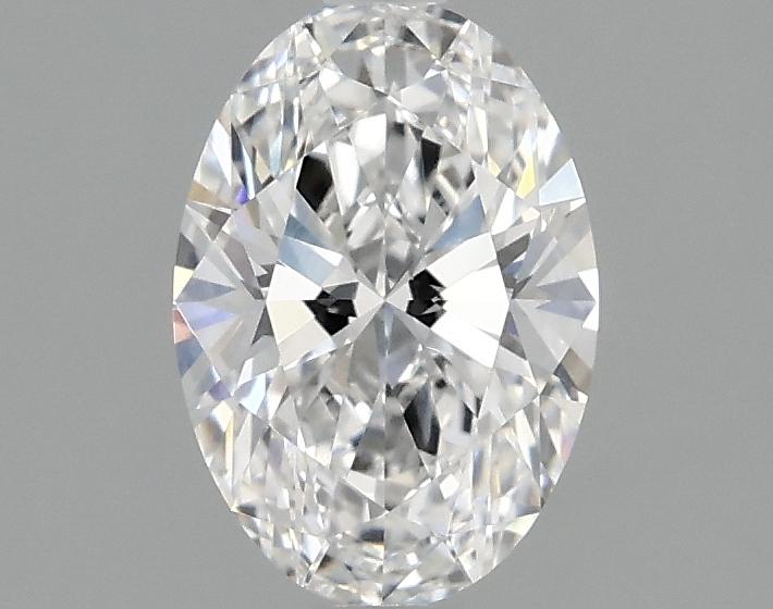 1.08 Carat Oval Shaped Ideal Cut VVS2 IGI Certified Lab Grown Diamond