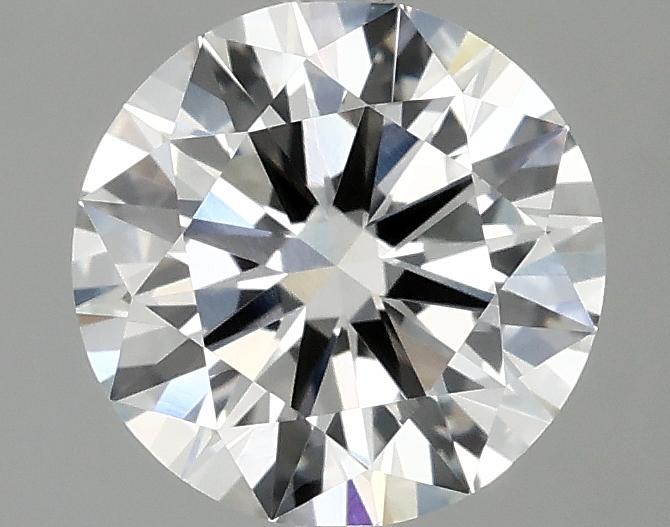 1.51 Carat Round Shaped Ideal Cut VVS1 IGI Certified Lab Grown Diamond