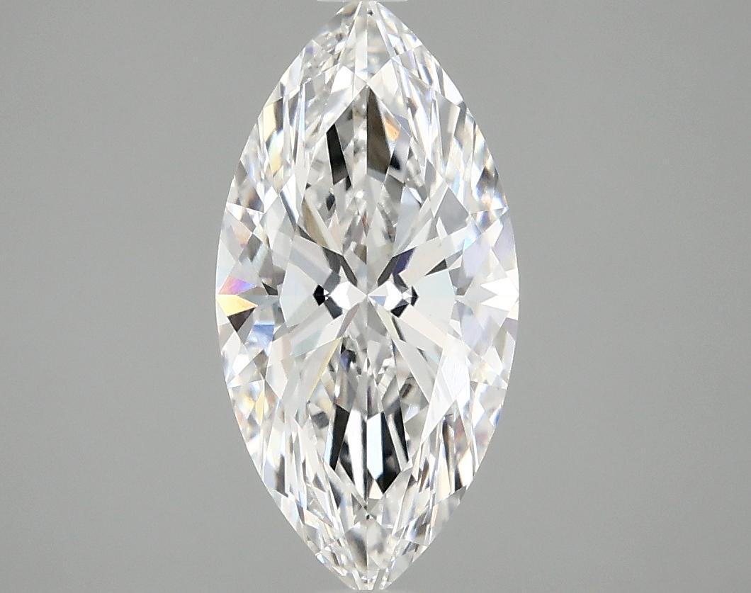2.04 Carat Marquise Shaped Ideal Cut VVS2 IGI Certified Lab Grown Diamond