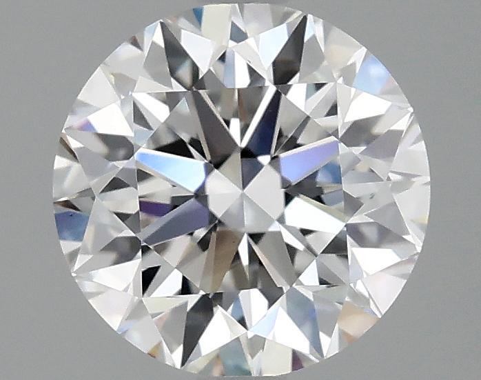 2.07 Carat Round Shaped Excellent Cut VS1 IGI Certified Lab Grown Diamond