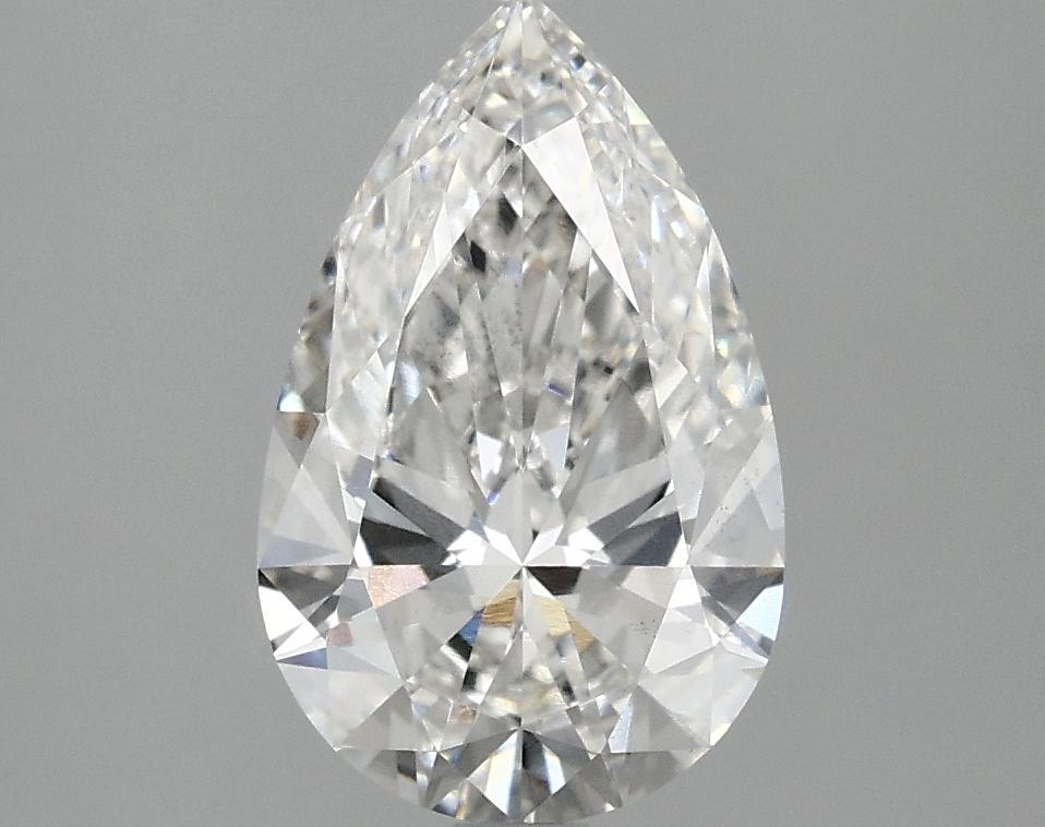 2.01 Carat Pear Shaped Ideal Cut VS2 IGI Certified Lab Grown Diamond